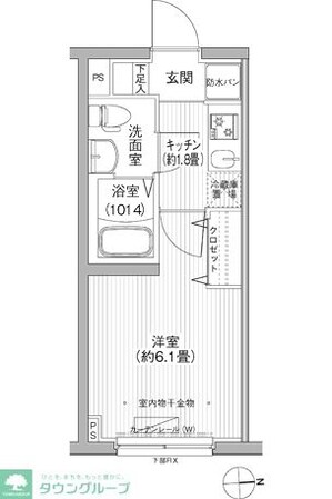 LAUREL TOGOSHIの物件間取画像
